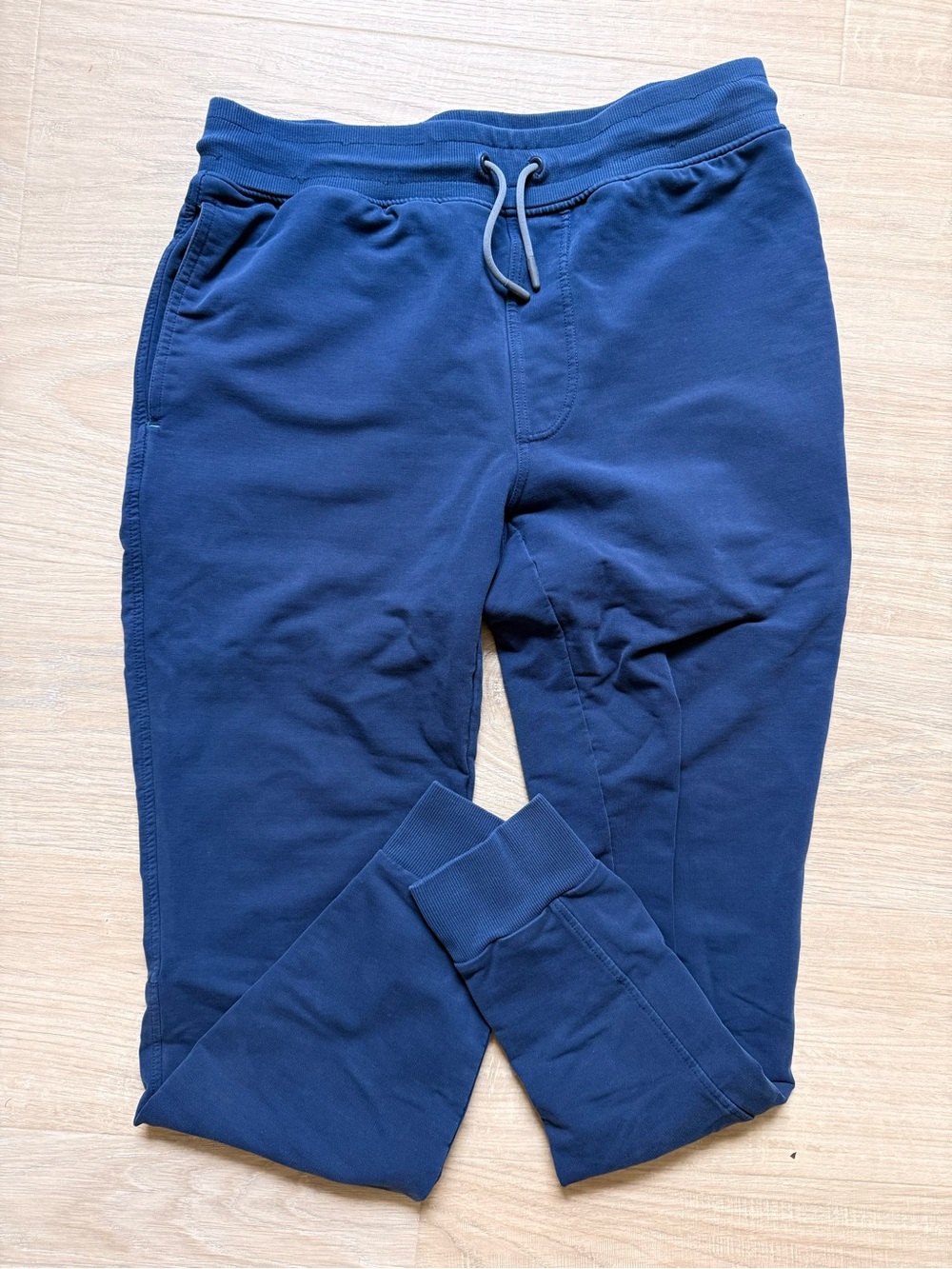 Men’s Myles Apparel Storm Cotton Jogger - Navy/River - Size M